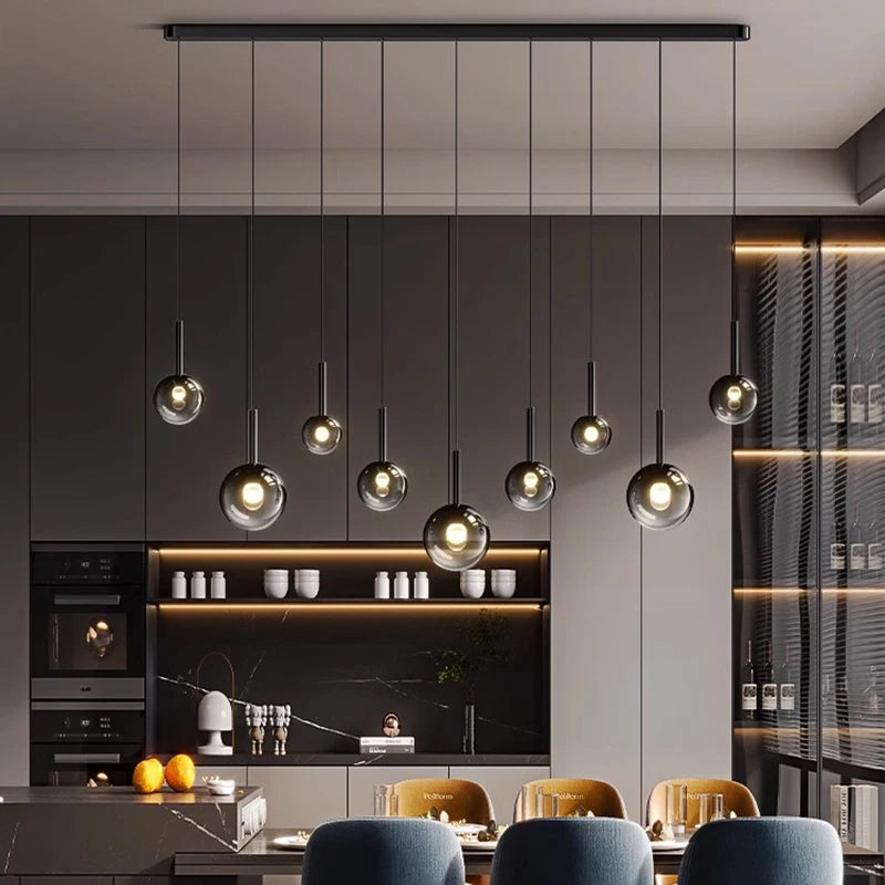 Spherical Pendant Light Lamps Chandelier