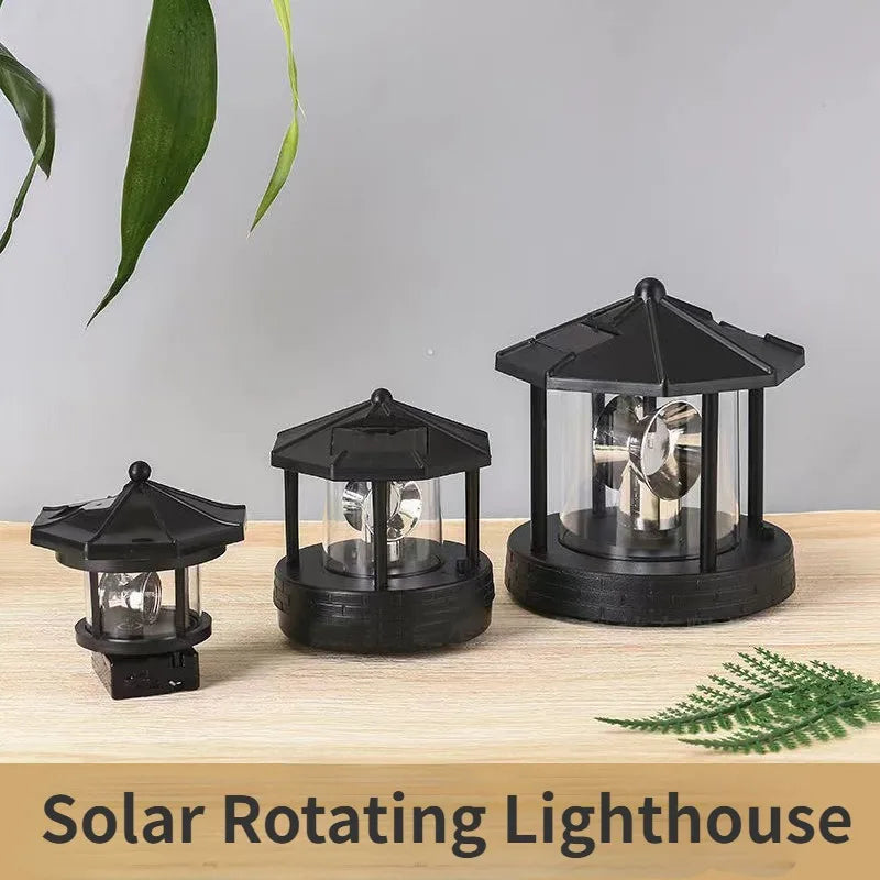 LED Outdoor Solar Powered Lamps