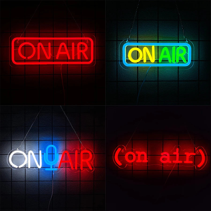 On-Air LED Neon Signs