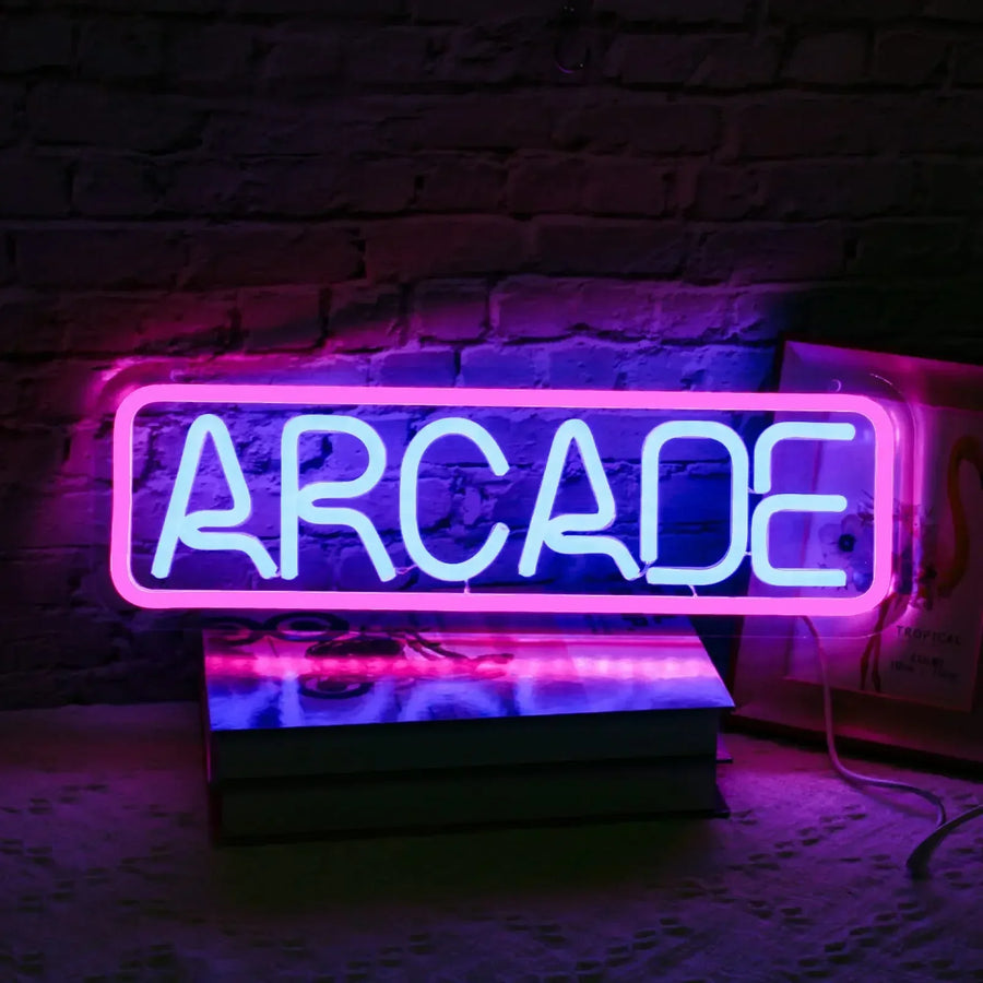LED Arcade Neon Sign Lamp